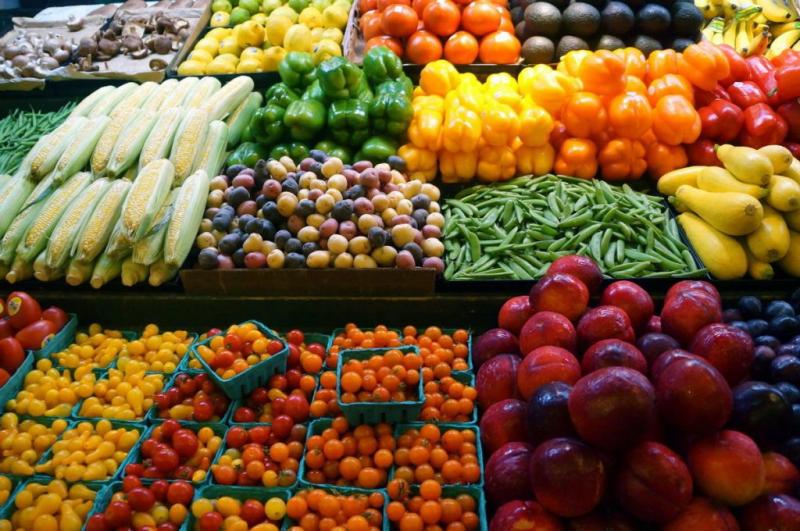 الصادرات المصرية من الخضروات والفاكهة