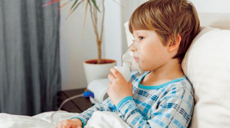 أعراض الفيروس المخلوي التنفسي على الأطفال