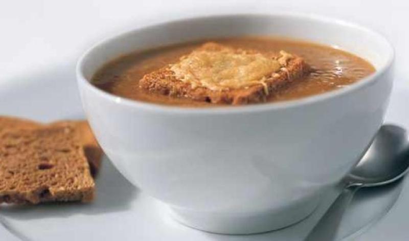 شوربة البصل