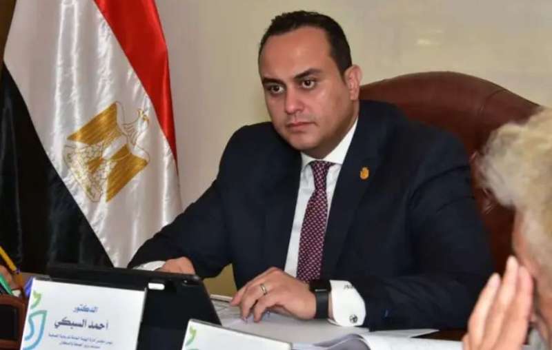 أحمد السبكي رئيس الهيئة العامة للرعاية الصحية