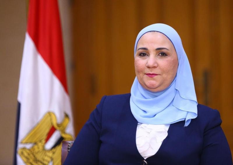 وزيرة التضامن الدكتور نيفين القباج