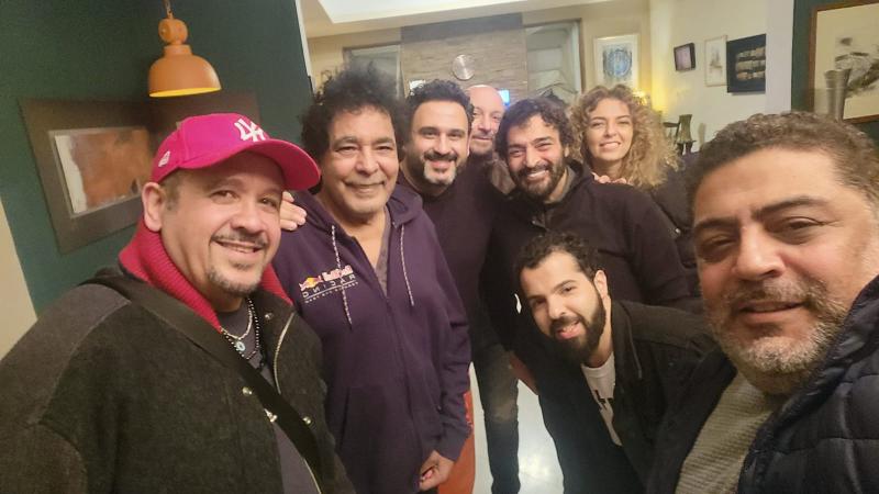 الكينج وهشام عباس وأكرم حسني وحميد الشاعري