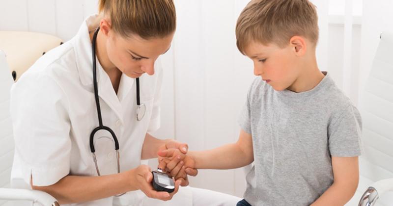 أعراض إصابة طفلك بمرض السكري