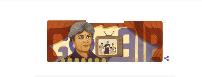 جوجل يحتفل بذكرى ميلاد كريمة مختار