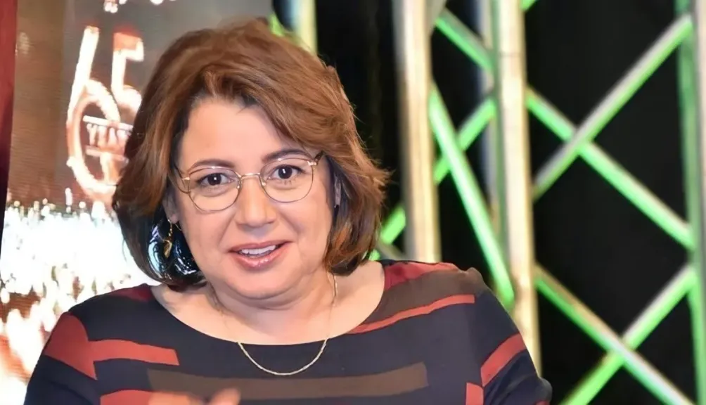 ماذا قالت الفنانة حنان سليمان عن تكريمها من السيدة انتصار السيسي؟