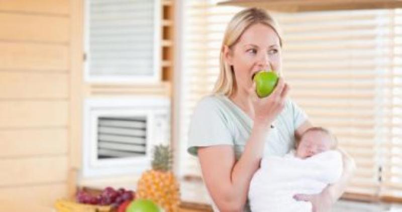 نظام غذائي صحي بعد الحمل والولادة