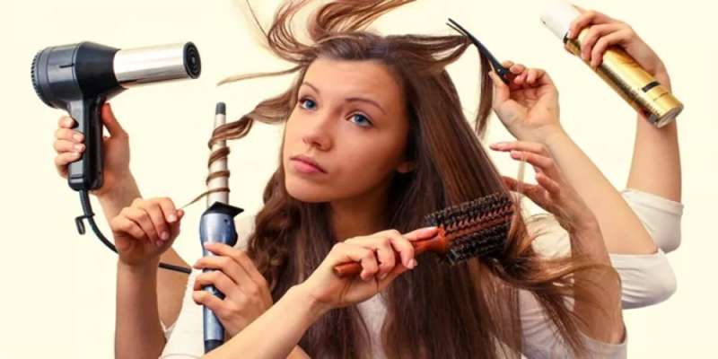 نصائح للحفاظ على شعر صحى 