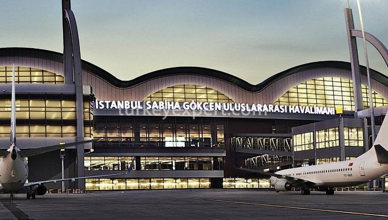 مطارات تركيا