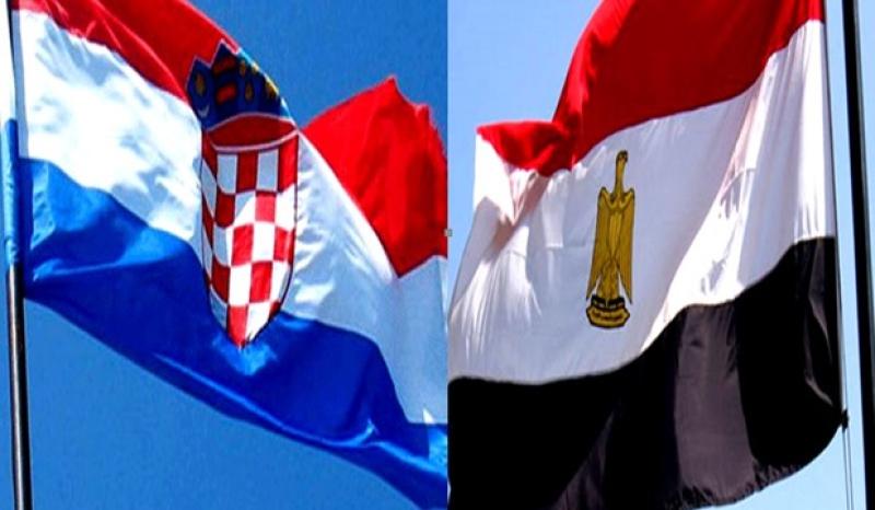 العلاقات المصرية الكرواتية