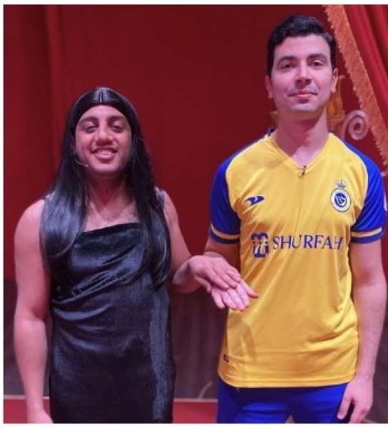 محمد أنور وأوس أوس