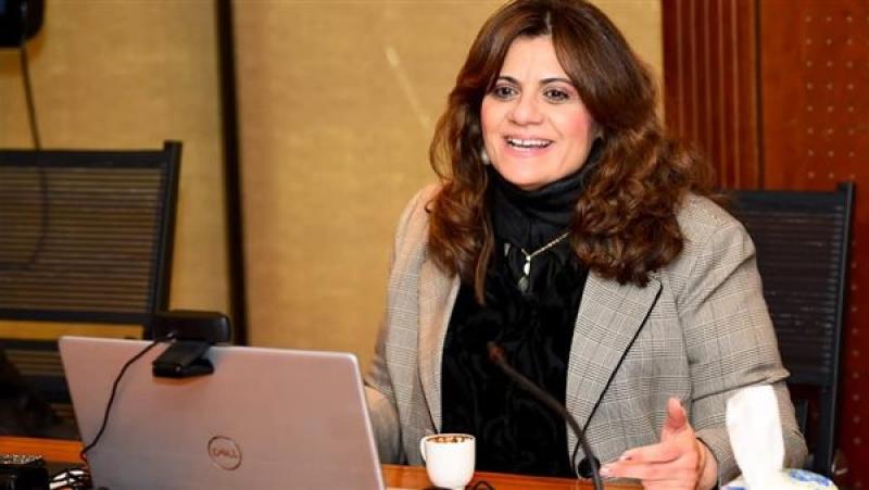 وزيرة الهجرة تلتقي أعضاء مجلس النواب عن المصريين بالخارج