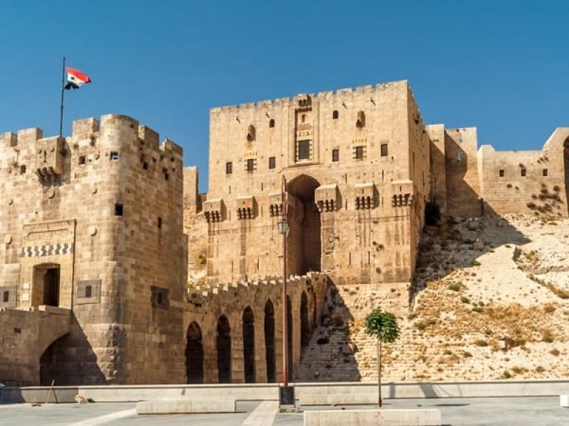 قلعة حلب السورية