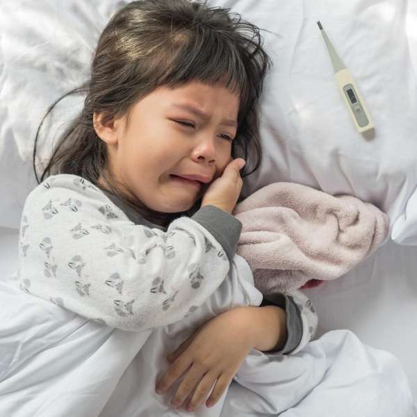 أسباب التهاب البول عند الأطفال