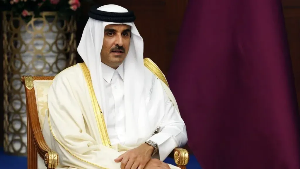 أمير قطر: ندين مواصلة إسرائيل خرق وقف إطلاق النار وتوسيع الاستيطان بالضفة