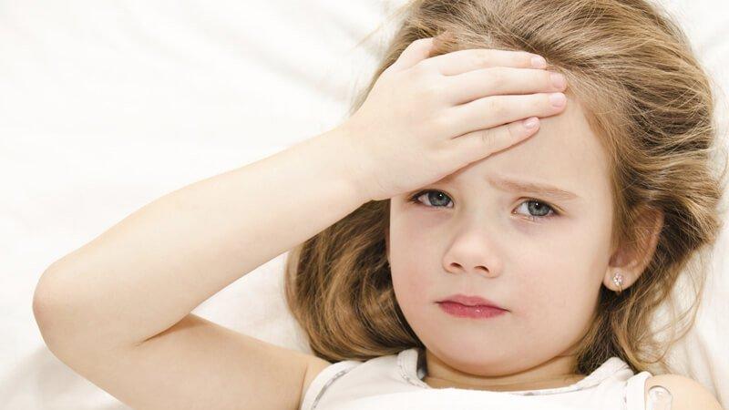 أعراض التهاب اللحمية عند الأطفال