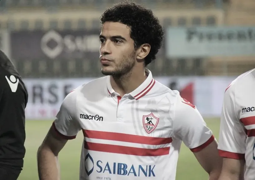 عمر جابر لاعب الزمالك: سنبذل كل جهدنا لتحقيق الفوز على كايزر تشيفز