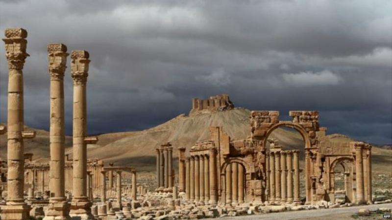 المواقع الأثرية السورية