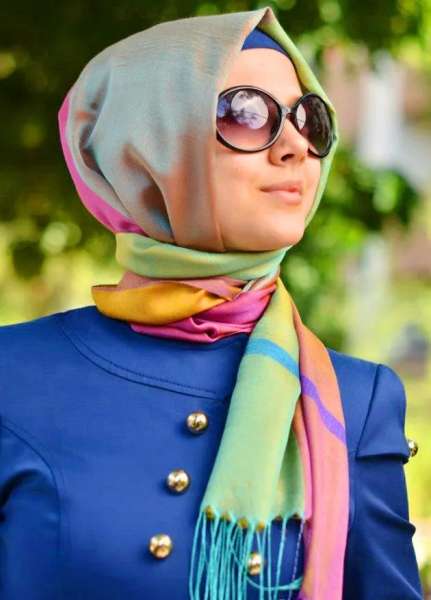 الحجاب التركي اليوم من أبرز صيحات الموضة لرمضان