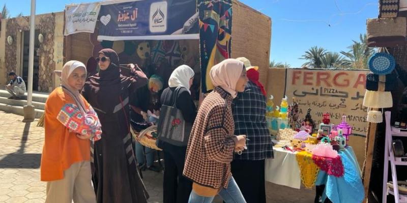 مهرجان تونس للحرف اليدوية بالفيوم