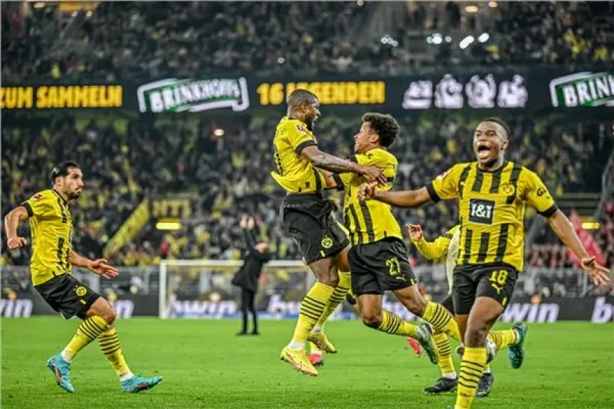 بوروسيا دورتموند ينهي موسمه بالفوز على فيردر بريمن بالدوري الألماني