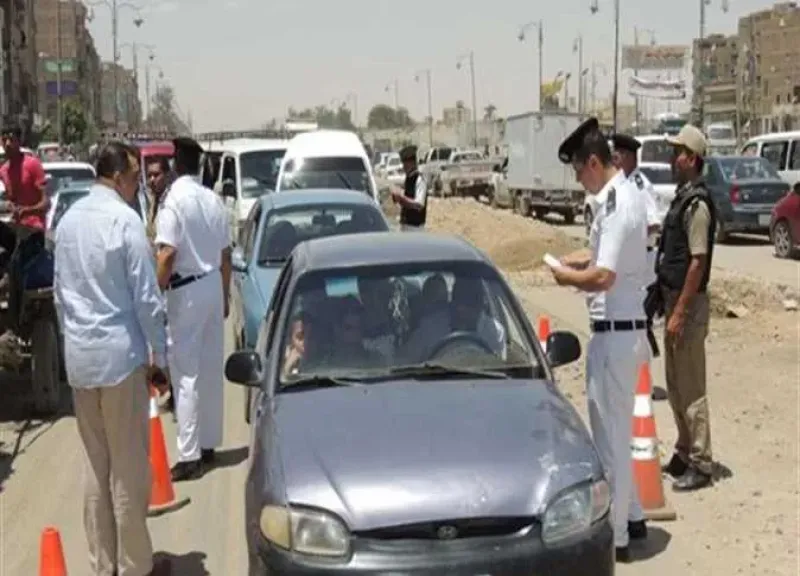 الداخلية تضبط أكثر من 107 آلاف مخالفة مرورية على مستوى الجمهورية