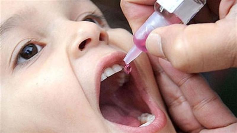 انطلاق الحملة القومية للتطعيم ضد مرض شلل الأطفال في الإسماعيلية 21 يناير