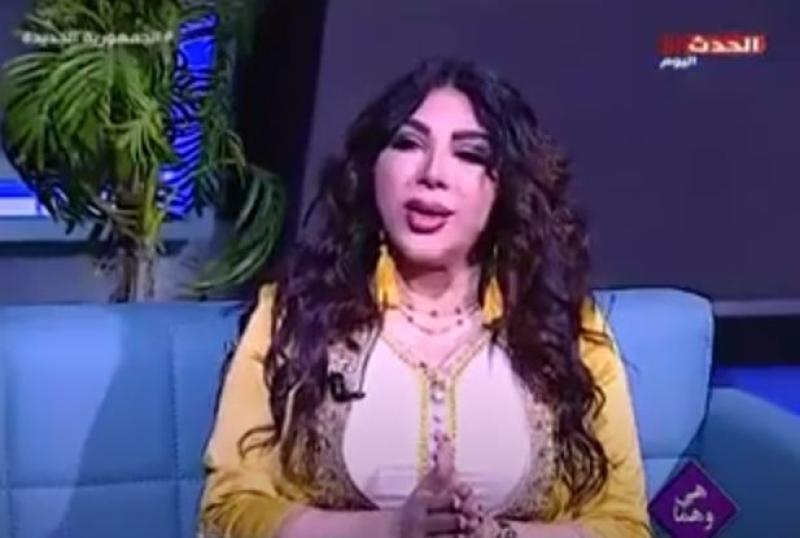 غادة إبراهيم: أنا سورس الرومانسية.. وأفكر في كفالة يتيم لهذا السبب.. فيديو
