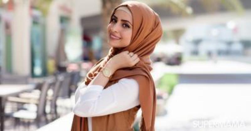 إختيار الحجاب المناسب لإطلالة العيد