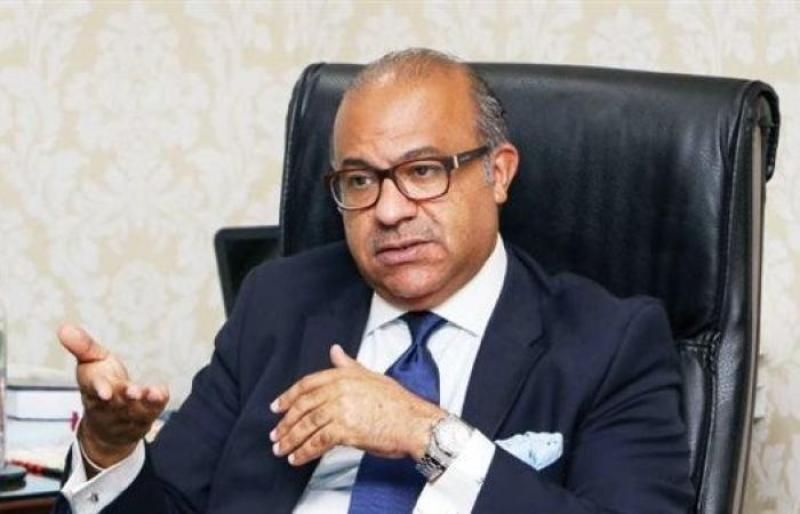 الدكتور إبراهيم عشماوي مساعد أول وزير التموين والتجارة الداخلية