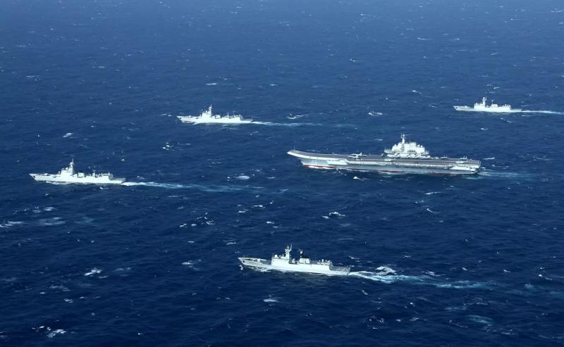 سفن صينية في بحر الصين الجنوبي