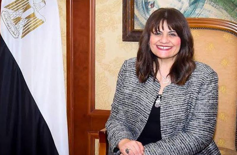 وزيرة الهجرة: الدولة تواصل جهودها على مدار الساعة لإعادة المصريين من السودان