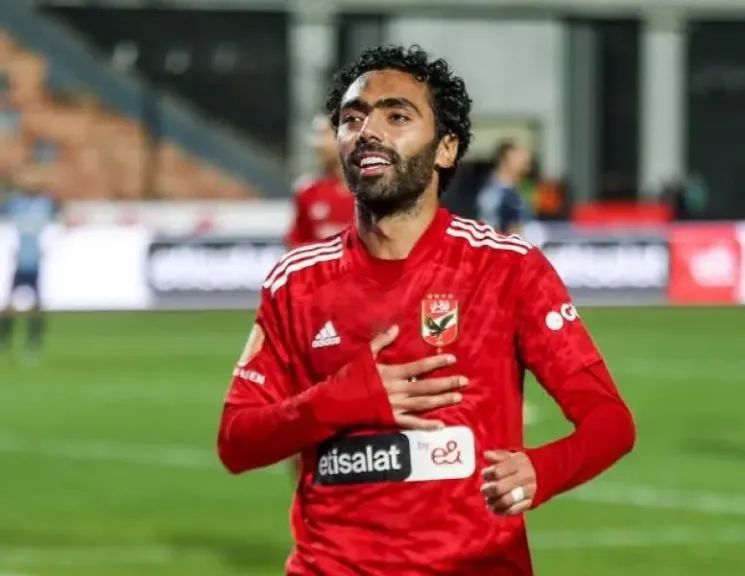 حسين الشحات يخضع لأشعة جديدة لحسم موعد عودته لتدريبات الأهلي