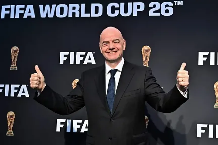 الاتحاد البلجيكي يرفض انتخاب جياني إنفانتينو رئيسا للفيفا