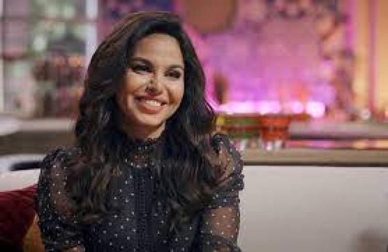 نسرين أمين تنتهي من تصوير مشاهدها في فيلم بيج رامي مع رامز جلال
