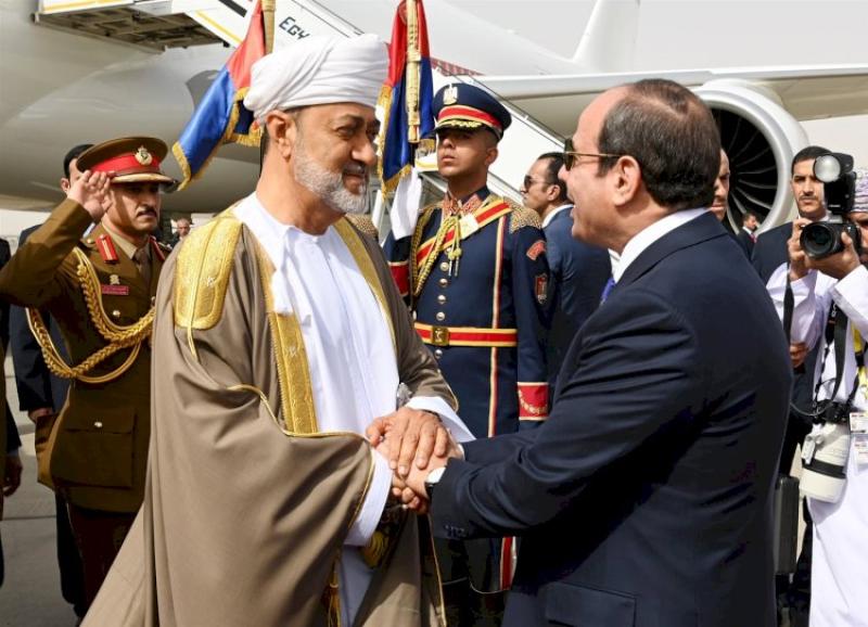 دلالات الزيارة الأولى لسلطان عمان إلى مصر.. فيديو