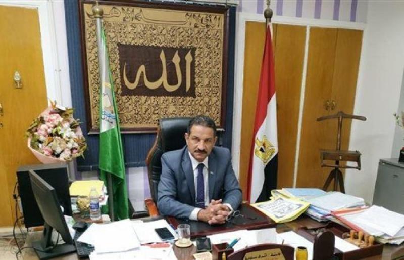 أشرف سلومة مدير مديرية التربية والتعليم بالجيزة