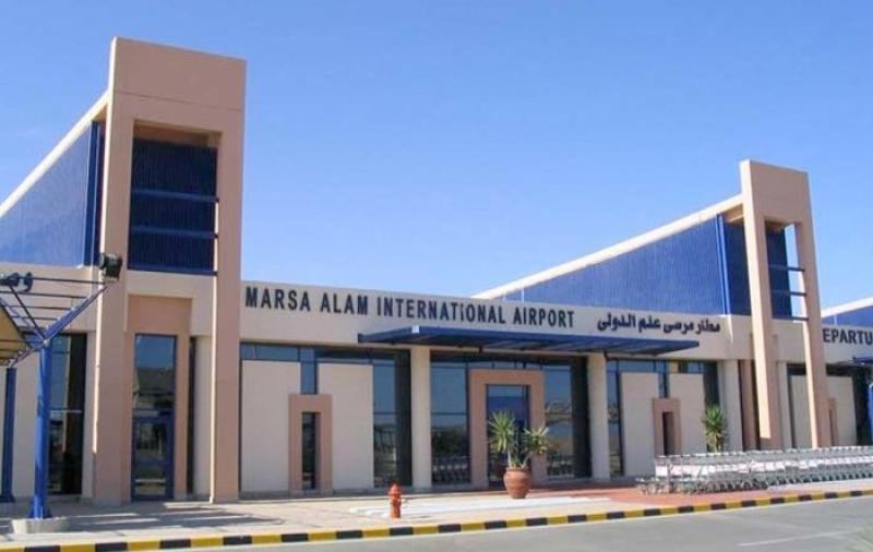 مطار مرسى علم الدولي يستقبل اليوم 31 رحلة طيران دولية أوروبية