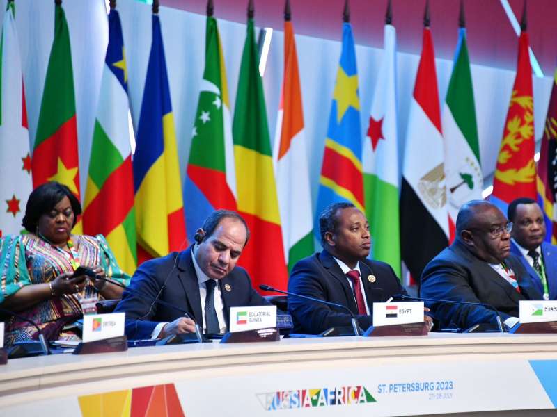 نص كلمة الرئيس السيسي في الجلسة العامة للقمة الروسية الأفريقية الثانية