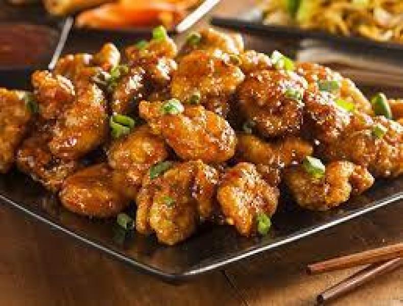 طريقة عمل الدجاج الصيني بالخضار