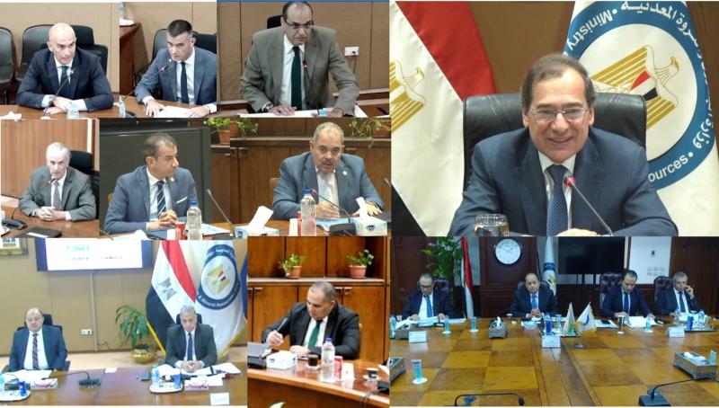 الملا: مصر تتمتع باحتمالات بترولية متميزة وبنية تحتية قوية تمكنها من تنفيذ برامج وخطط طموحة لزيادة الإنتاج