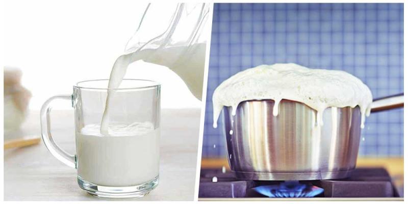3 طرق للتخلص من رائحة الحليب الشائط