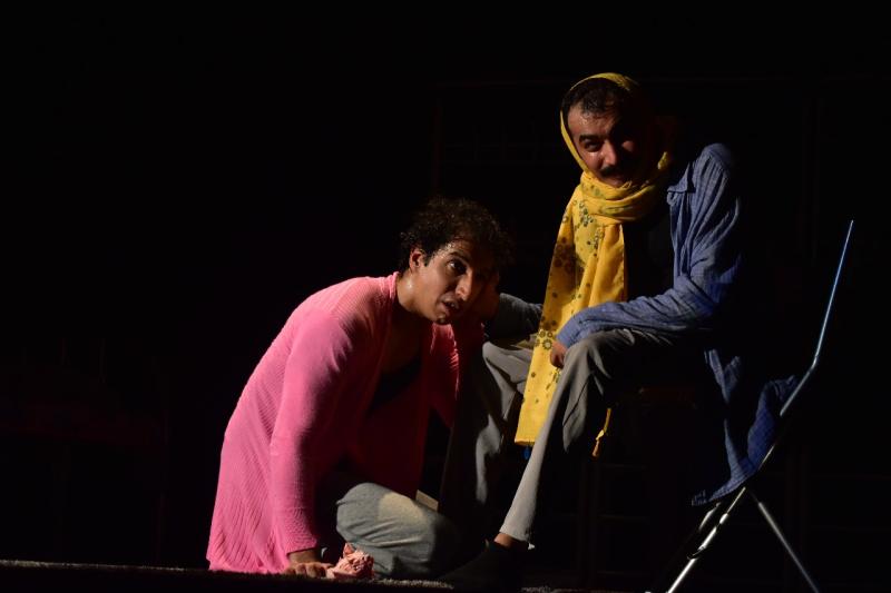 عرض «إصبع روج» بمهرجان الإسكندرية المسرحي الدولي