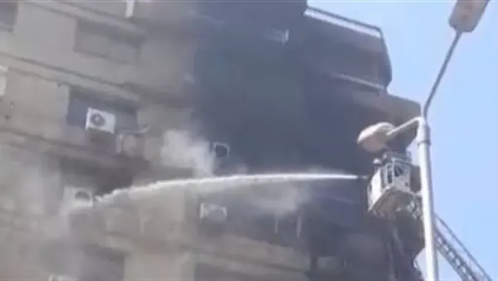 إخماد حريق داخل شقة سكنية في مدينة 6 أكتوبر دون إصابات