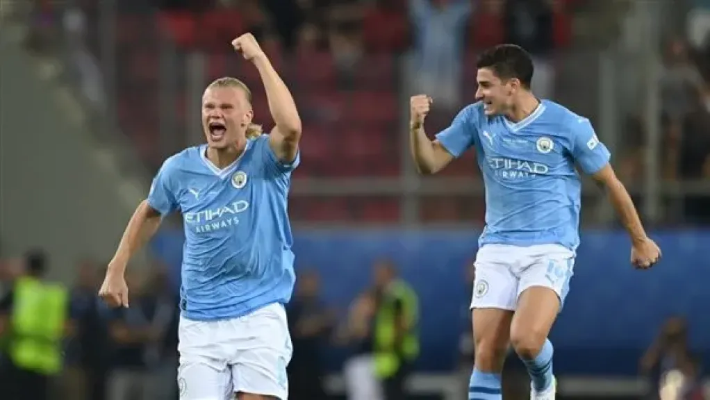 هالاند يقود مانشستر سيتي لعبور ويستهام واعتلاء صدارة الدوري الإنجليزي مؤقتا