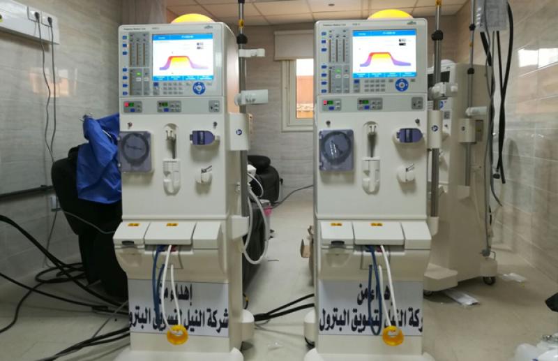 الصحة: توفير 20 ماكينة غسيل كلوي بمستشفيي كفر الدوار المركزي والنوبارية بالبحيرة
