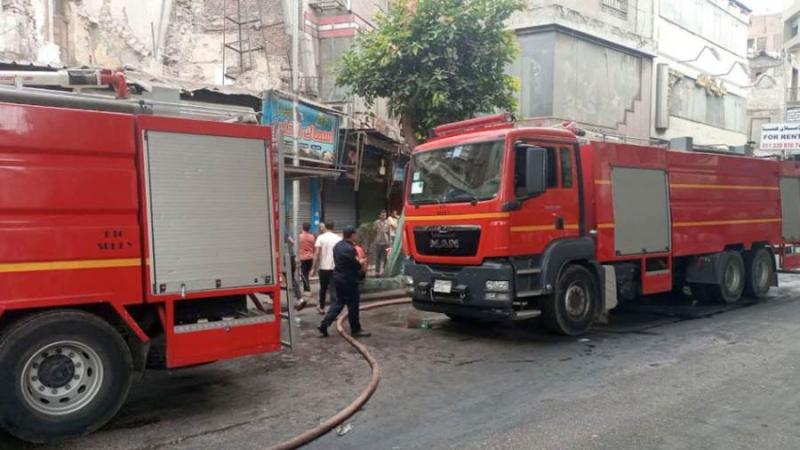 السيطرة على حريق شقة في إمبابة دون إصابات