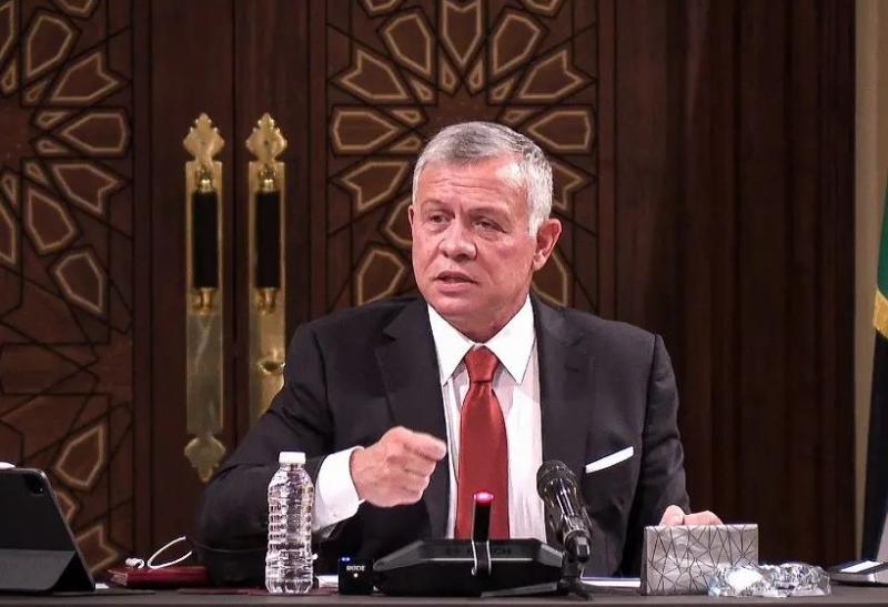 العاهل الأردني يدعو المجتمع الدولي للضغط باتجاه التهدئة والعودة للمفاوضات