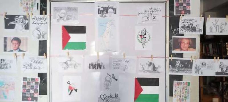 بالرسوم وأفلام.. ورش عمل في المنوفية لتوعية الأطفال بالقضية الفلسطينية