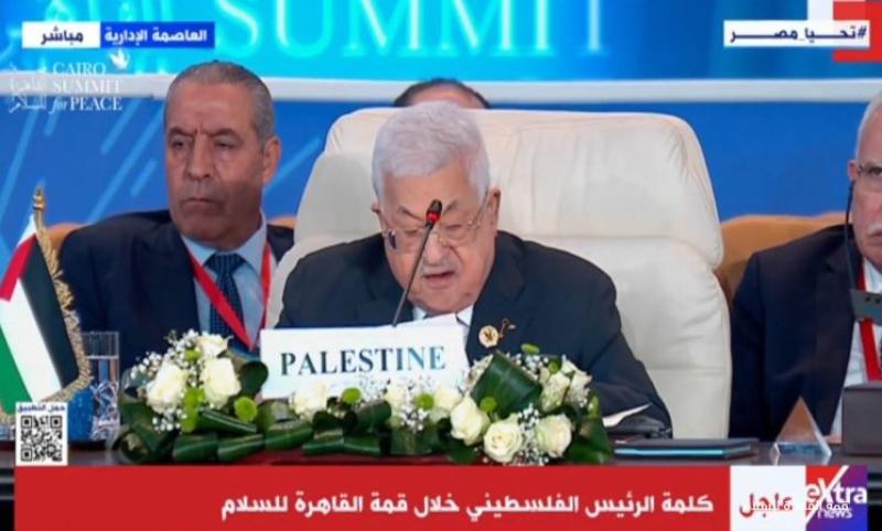 محمود عباس يرحب باتفاق الهدنة في غزة ويطالب بالتوصل إلى حلول شاملة