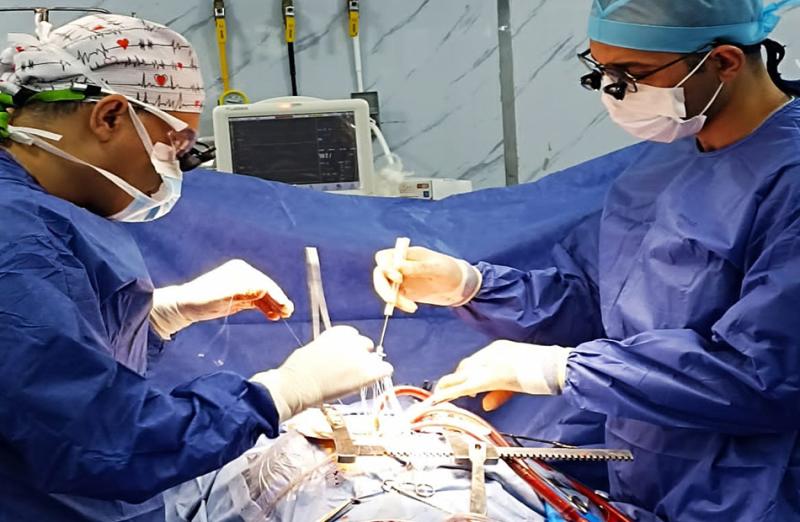 25 جراحًا هولنديًّا متخصصًّا في جراحة القلب يعتزمون زيارة مصر العام المقبل